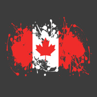 Canada Flag Ink Spatter Vectors Men's Polo Shirt | Artistshot