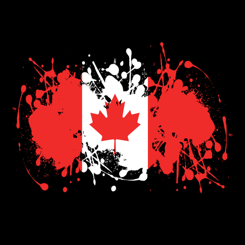 Canada Flag Ink Spatter Vectors Unisex Jogger | Artistshot