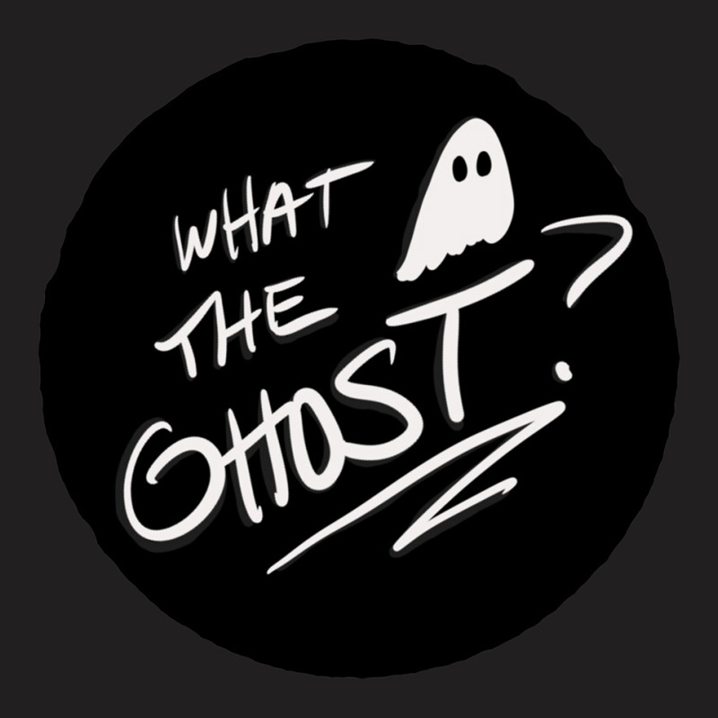 Wtg What The Ghost T-shirt | Artistshot