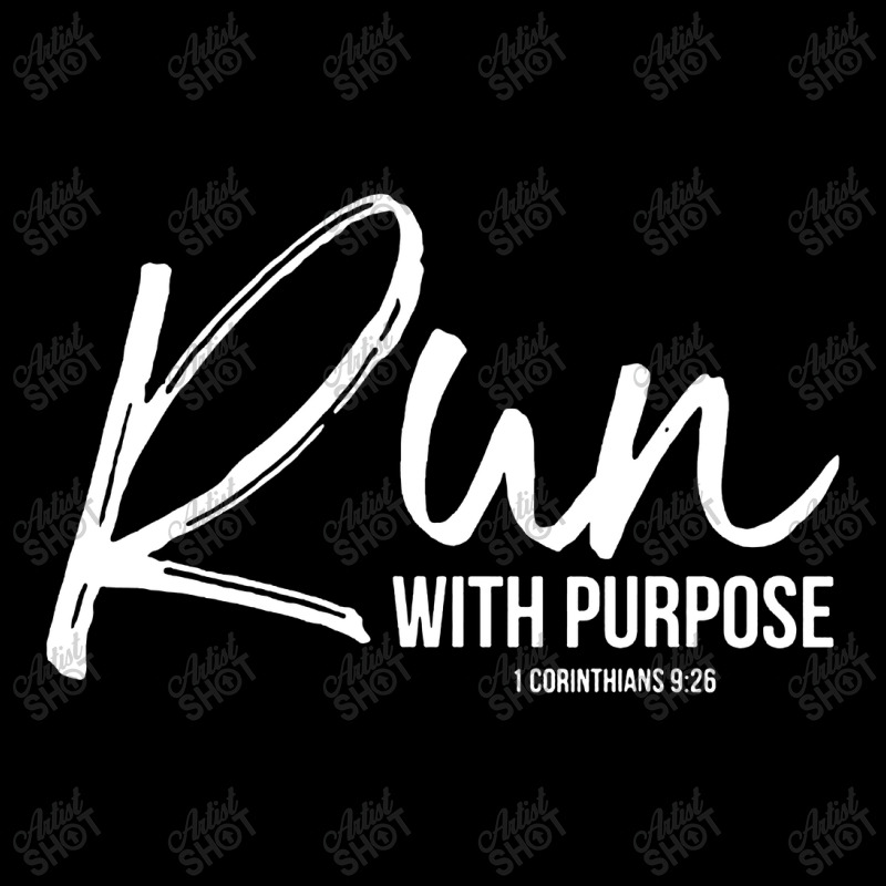 Run With Purpose Lightweight Hoodie | Artistshot