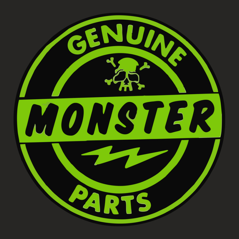 Genuine Monster Parts 1 Ladies Fitted T-shirt | Artistshot