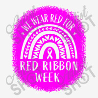 Red Ribbon Week Awareness Camper Cup | Artistshot