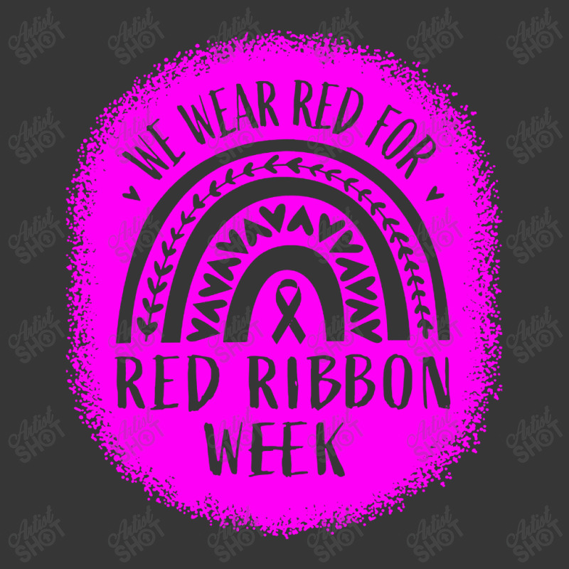 Red Ribbon Week Awareness Toddler Hoodie | Artistshot