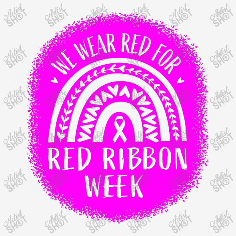 Red Ribbon Week Awareness Magic Mug | Artistshot