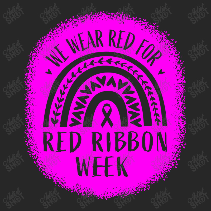 Red Ribbon Week Awareness Men's T-shirt Pajama Set | Artistshot