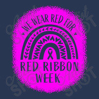 Red Ribbon Week Awareness Men Denim Jacket | Artistshot