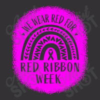 Red Ribbon Week Awareness Vintage Short | Artistshot