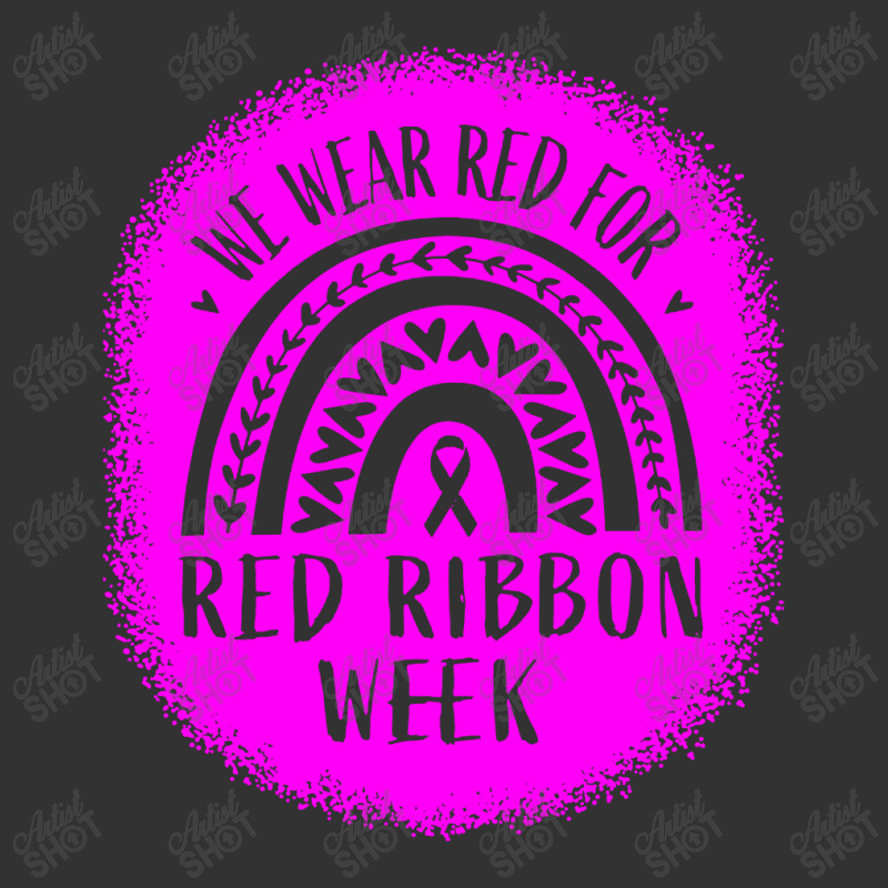 Red Ribbon Week Awareness Baby Bodysuit | Artistshot