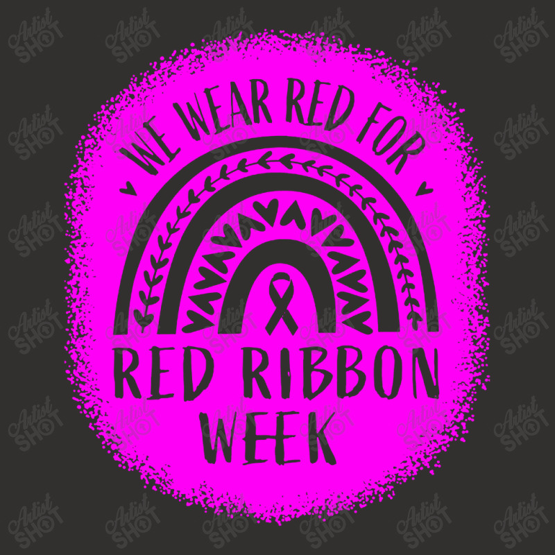 Red Ribbon Week Awareness Champion Hoodie | Artistshot