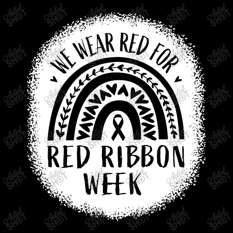 Red Ribbon Week Awareness Adjustable Cap | Artistshot