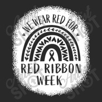 Red Ribbon Week Awareness Printed Hat | Artistshot