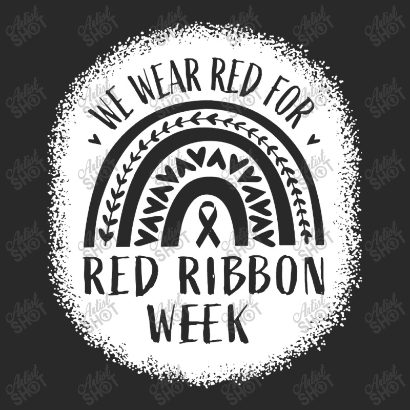 Red Ribbon Week Awareness Printed Hat | Artistshot