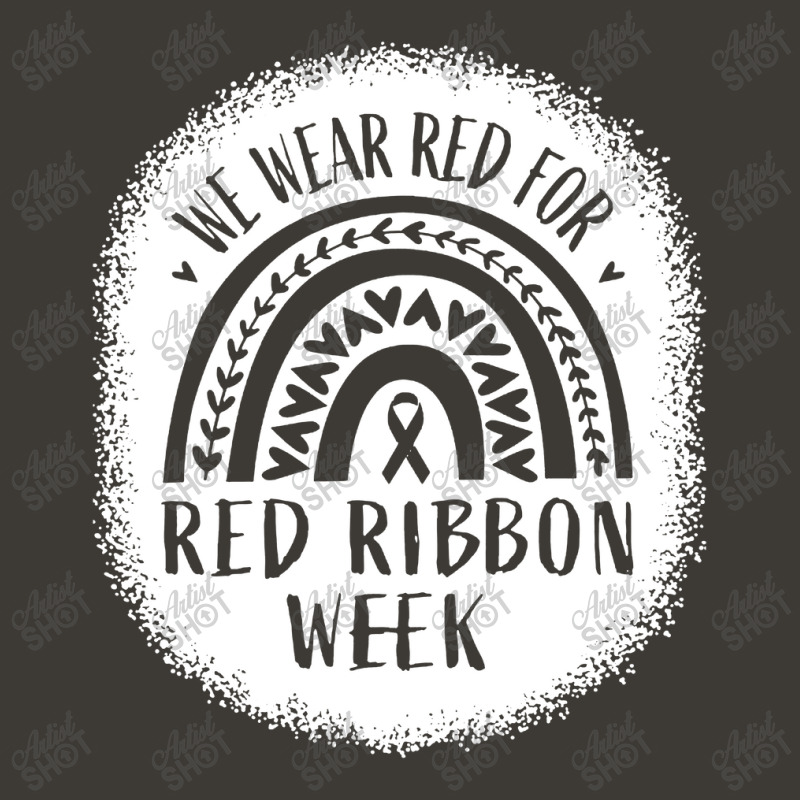 Red Ribbon Week Awareness Bucket Hat | Artistshot