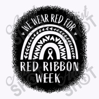 Red Ribbon Week Awareness Tank Top | Artistshot