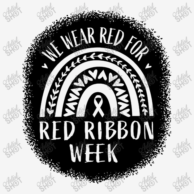 Red Ribbon Week Awareness Classic T-shirt | Artistshot