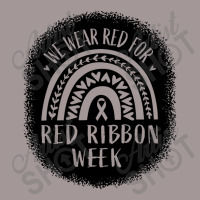 Red Ribbon Week Awareness Vintage Short | Artistshot