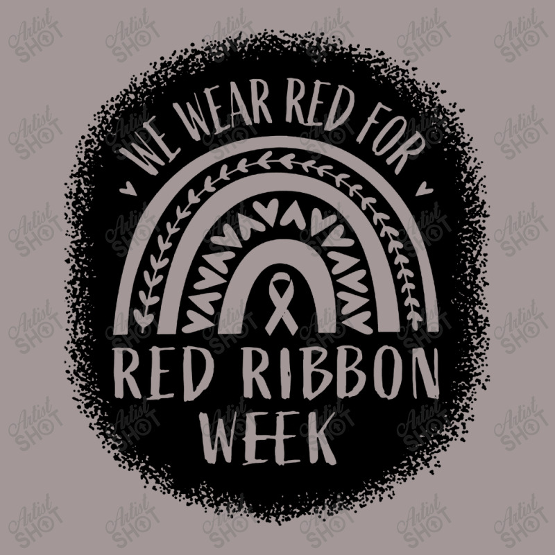 Red Ribbon Week Awareness Vintage Short | Artistshot