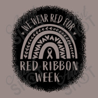 Red Ribbon Week Awareness Vintage T-shirt | Artistshot