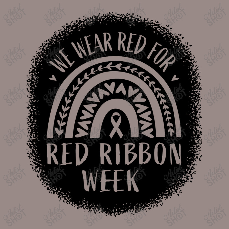 Red Ribbon Week Awareness Vintage T-shirt | Artistshot