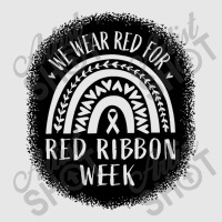 Red Ribbon Week Awareness Hoodie & Jogger Set | Artistshot