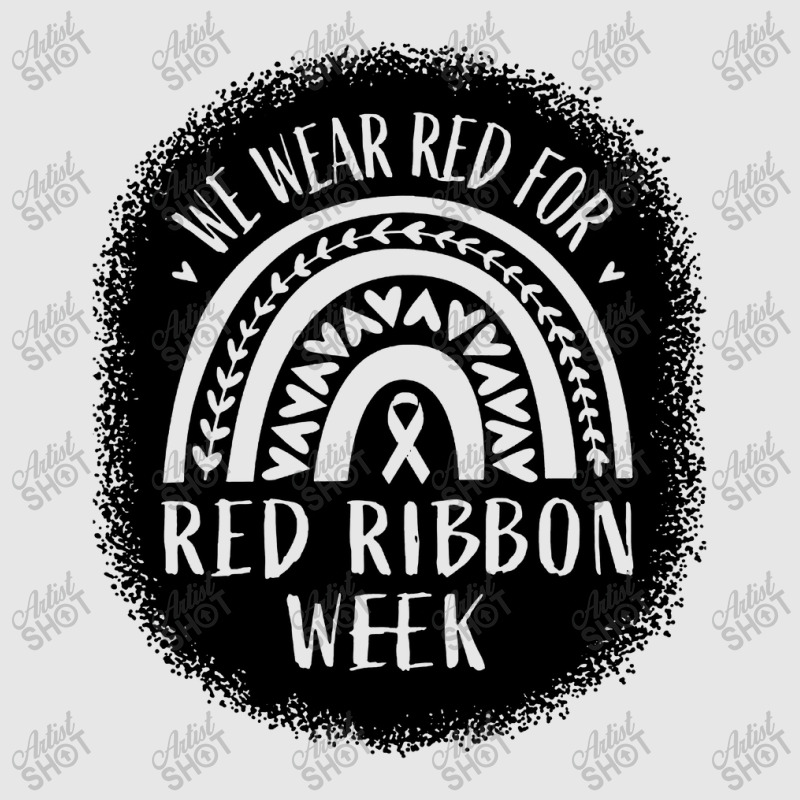 Red Ribbon Week Awareness Hoodie & Jogger Set | Artistshot