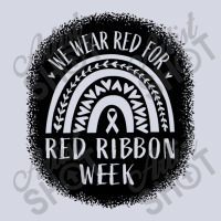 Red Ribbon Week Awareness Fleece Short | Artistshot