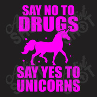 Red Yes To Unicorns Ribbon Week T-shirt | Artistshot