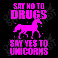 Red Yes To Unicorns Ribbon Week V-neck Tee | Artistshot