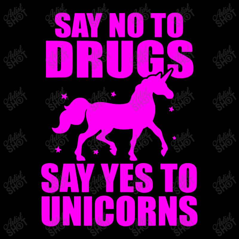 Red Yes To Unicorns Ribbon Week V-neck Tee | Artistshot