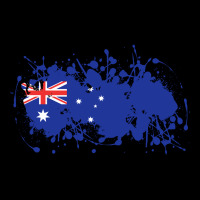 Australia Ink Flag Vectors Adjustable Cap | Artistshot