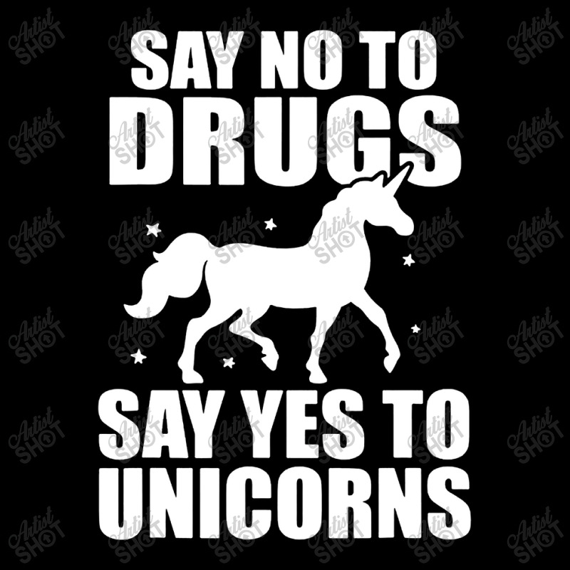 Red Yes To Unicorns Ribbon Week Pocket T-shirt | Artistshot