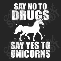 Red Yes To Unicorns Ribbon Week Unisex Hoodie | Artistshot