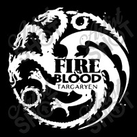 Fire And Blood Game Youth Jogger | Artistshot