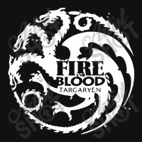 Fire And Blood Game Graphic Youth T-shirt | Artistshot