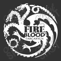 Fire And Blood Game Baby Bodysuit | Artistshot