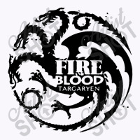 Fire And Blood Game Tank Top | Artistshot