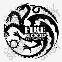 Fire And Blood Game Classic T-shirt | Artistshot