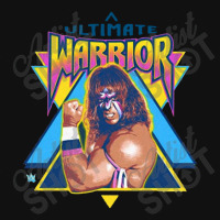 Flexing Ultimate Warrior Pin-back Button | Artistshot