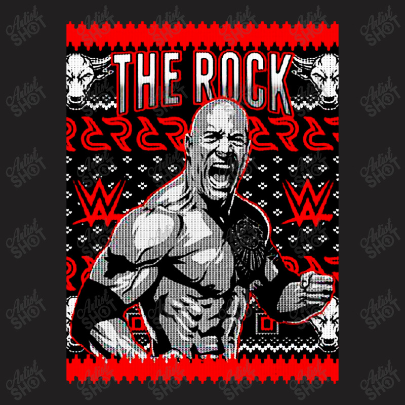 Rock Christmas T-shirt | Artistshot