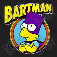 The Simpsons Bartman Hero T-shirt | Artistshot