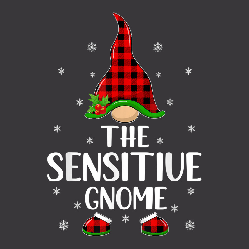 Matching Family Buffalo Plaid The Sensitive Gnome Christmas T Shirt Ladies Curvy T-Shirt by cm-arts | Artistshot