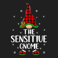 Matching Family Buffalo Plaid The Sensitive Gnome Christmas T Shirt Ladies Polo Shirt | Artistshot