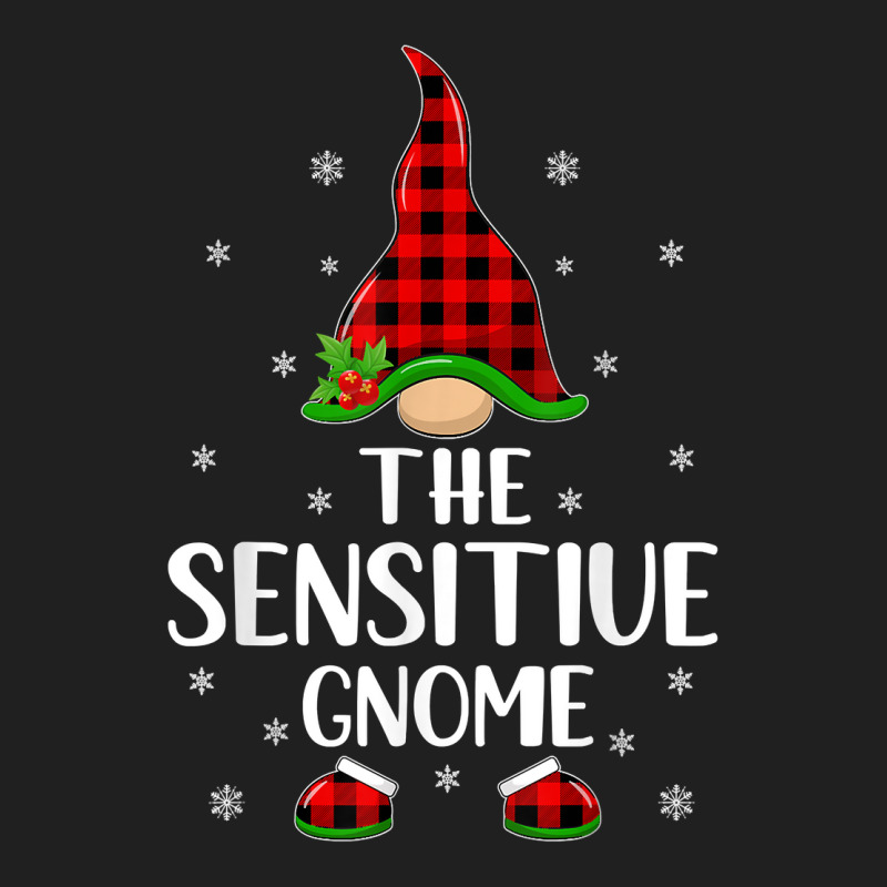 Matching Family Buffalo Plaid The Sensitive Gnome Christmas T Shirt Ladies Polo Shirt by cm-arts | Artistshot