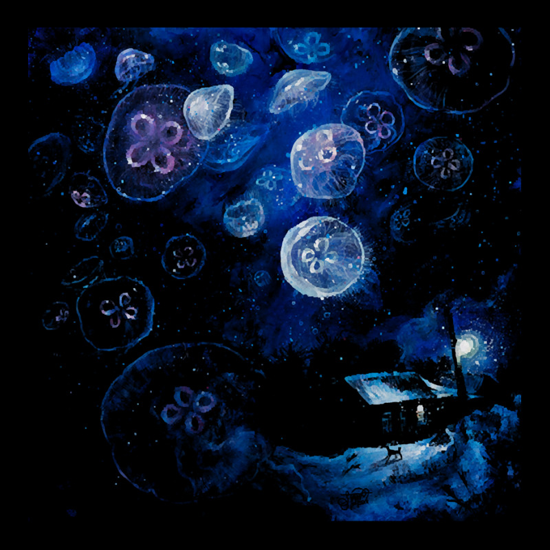 Jellyfish T  Shirt It's Jellyfishing Outside Tonight T  Shirt Cropped Sweater by rgibson131 | Artistshot