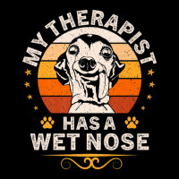 My Therapist Has A Wet Nose Italian Greyhound Dog Vintage Skinny Tumbler | Artistshot