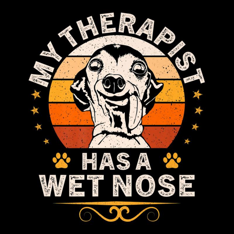 My Therapist Has A Wet Nose Italian Greyhound Dog Vintage Skinny Tumbler by PecorelliMatalyn1992 | Artistshot