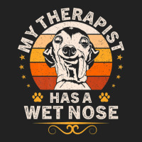 My Therapist Has A Wet Nose Italian Greyhound Dog Vintage Backpack | Artistshot