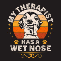 My Therapist Has A Wet Nose Italian Greyhound Dog Vintage Waist Apron | Artistshot