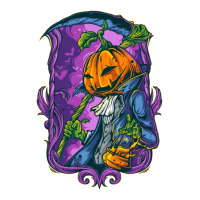 So Awesome Pumpkin Reaper Design Stainless Steel Water Bottle | Artistshot