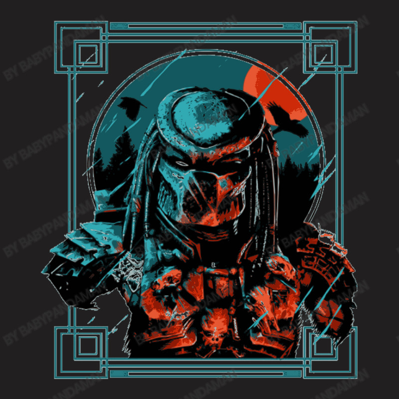 Alien Hunter T-shirt | Artistshot